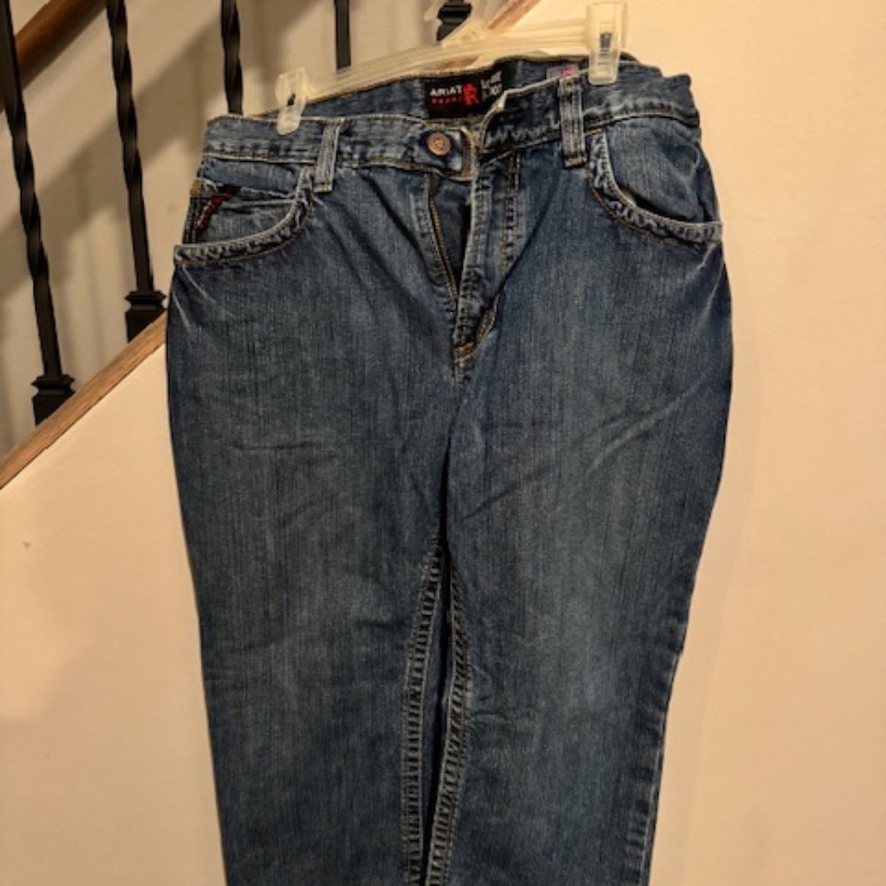 Ariat low rise boot cut jeans